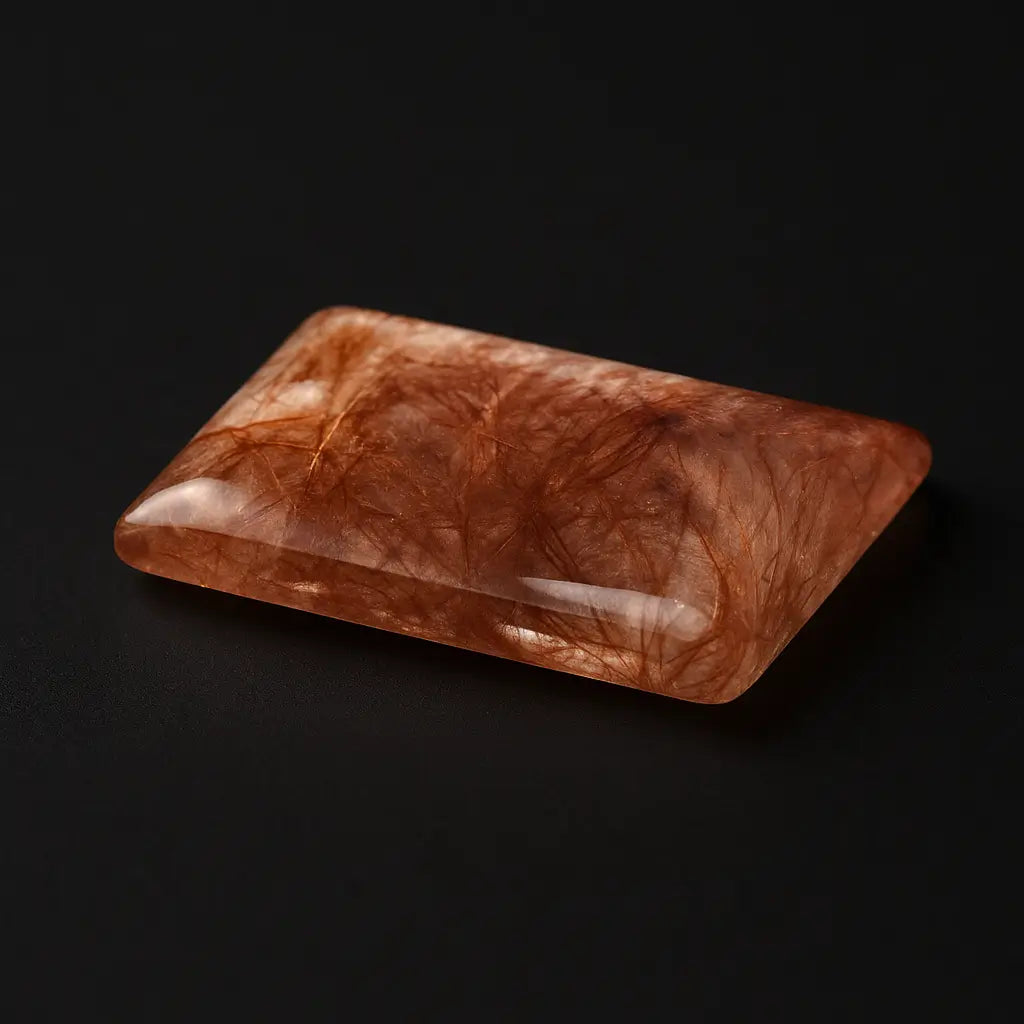 Red Rutilated Quartz