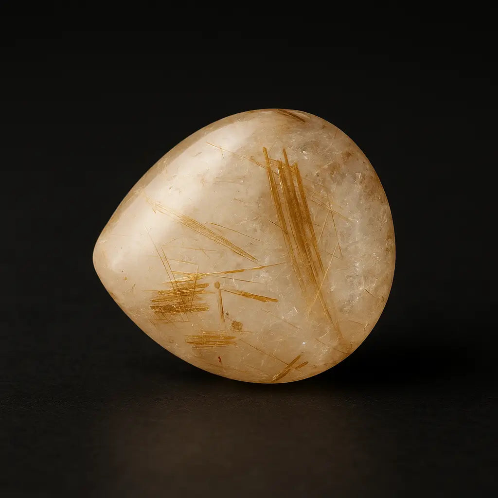 Yellow Rutilated Quartz