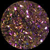 Multicolor Druse Metallized