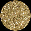 Gold Druse Metallized