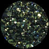 Green Druse Metallized