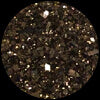 Bronze Druse Metallized